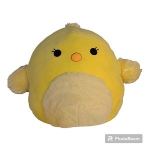 Squishmallows Aimee the chick 17in yellow large